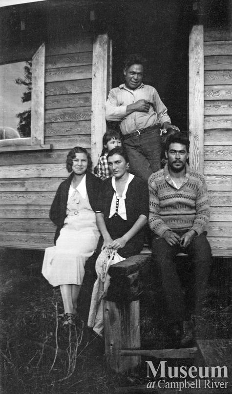 The Henderson family