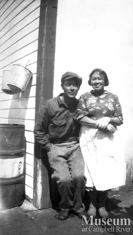 Fred and Emma Dick