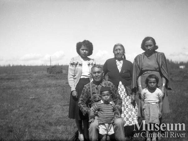 The Cliffe family