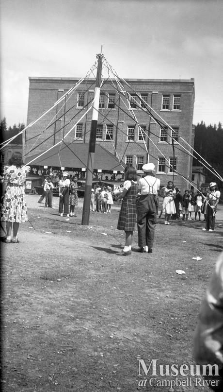 May Day celebrations at St. Michael's