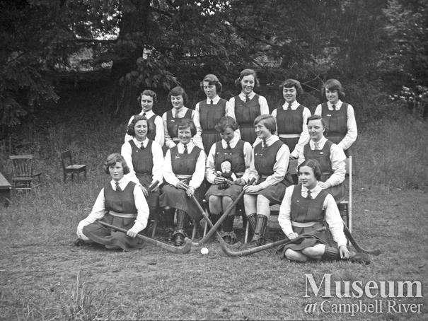 Queen Margaret's field hockey team