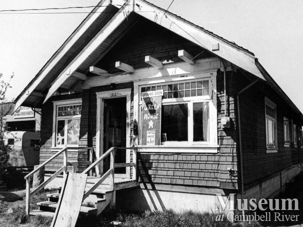 Former home of Oscar and Agnus Thulin 