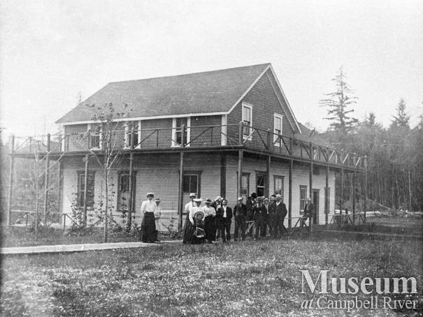 Annex to the first Willows Hotel