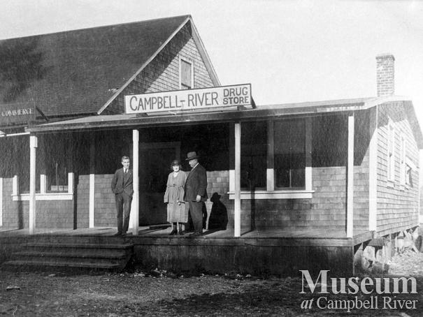 Canadian Bank of Commerce and Campbell River Drug Store