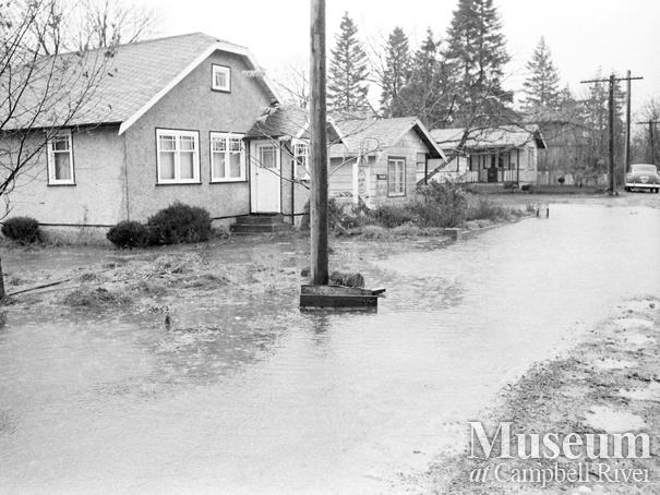 Flood in Campbellton