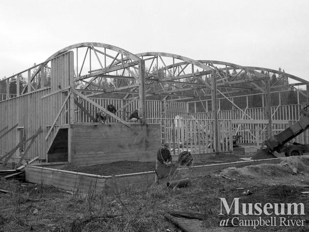 Building the Kinsmen Community Hall