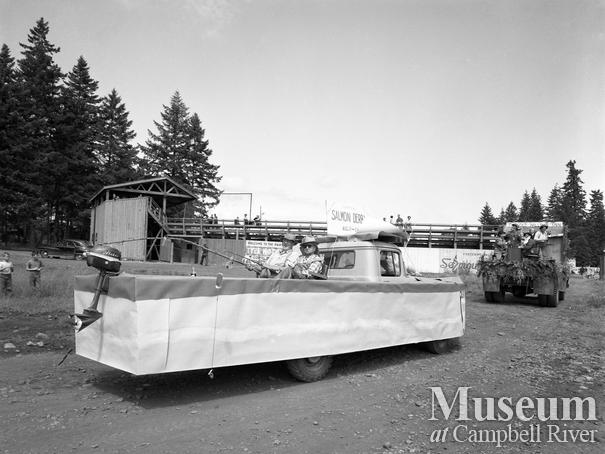 July 1st parade, Campbell River