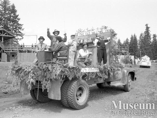 July 1st parade, Campbell River