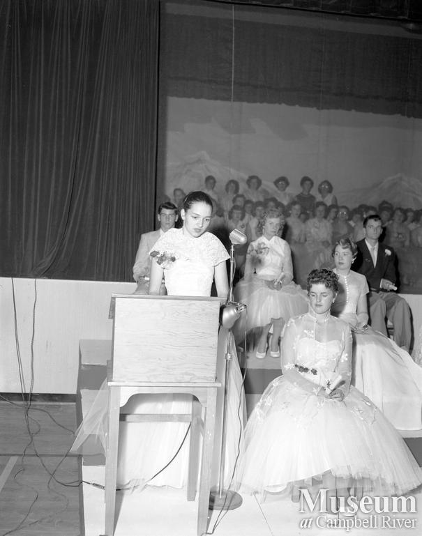 Campbell River graduating class of 1956