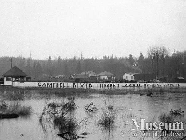 Flood in Campbellton