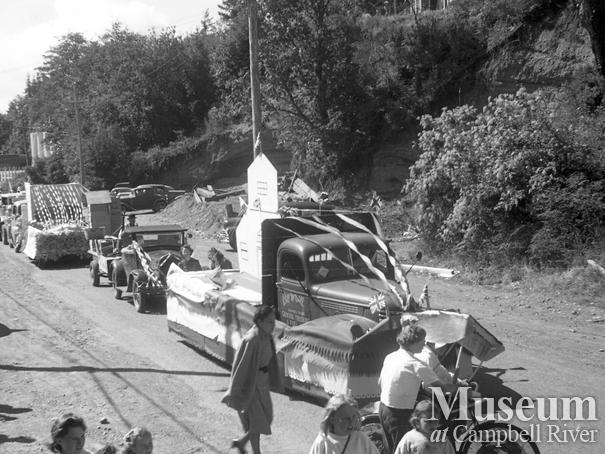 July 1st parade, Campbell River