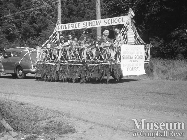 July 1st Parade, Campbell River