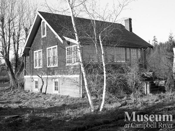 Exterior view of Dr. Noel Bathurst Hall's second home