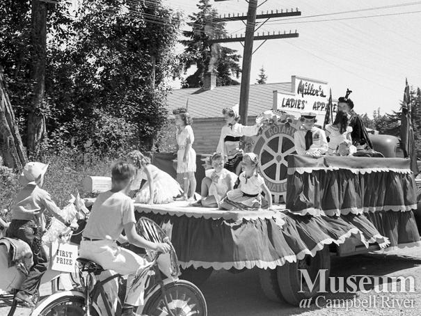 Labour Day Parade, Campbell River