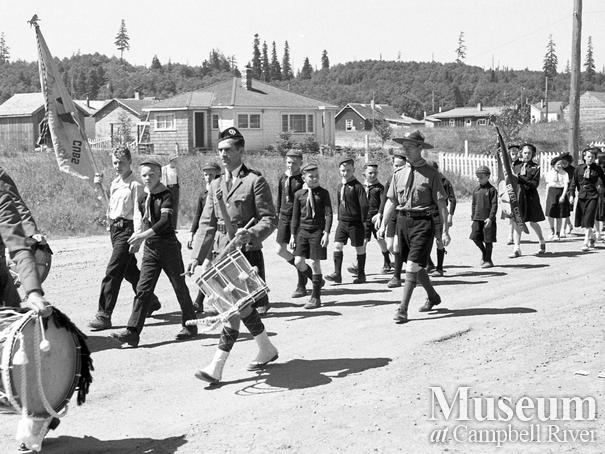 Labour Day Parade, Campbell River