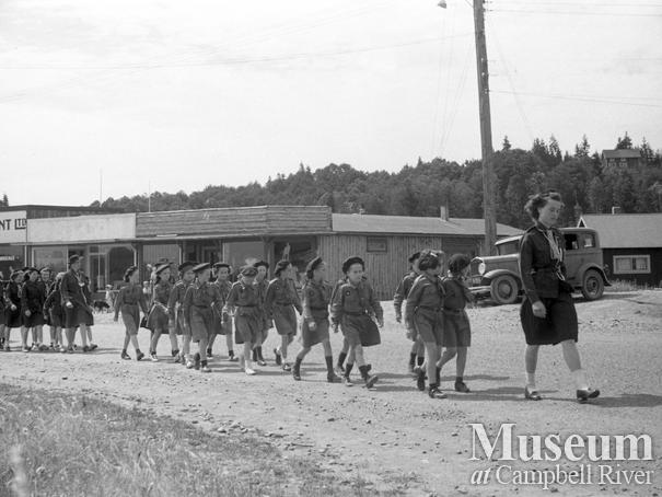 July 1st parade, Campbell River
