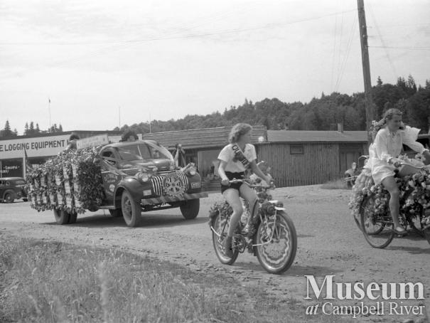 July 1st parade, Campbell River