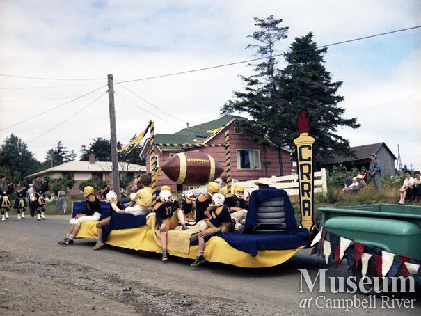 July 1st parade, Campbell River