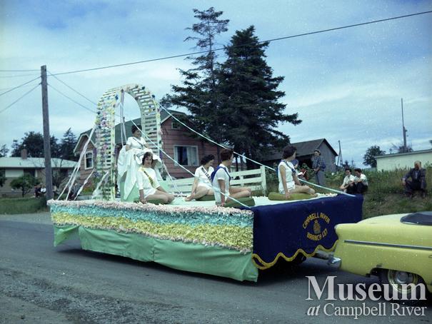 July 1st parade, Campbell River