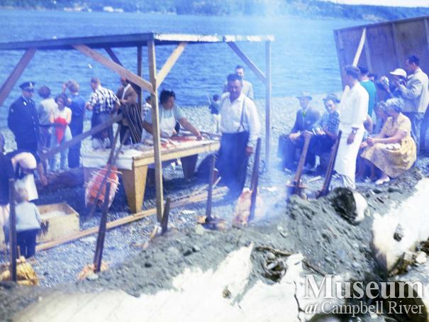 Logger Sports Day salmon barbeque