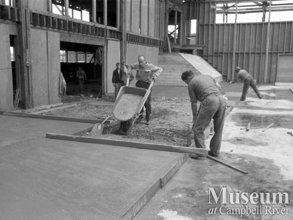 Constructing the Community Hall