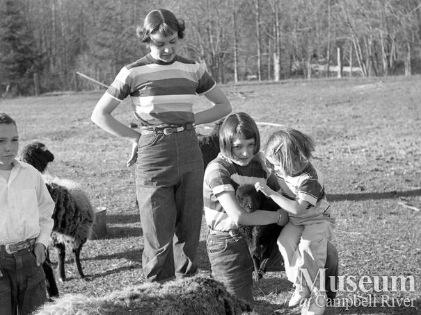 Haig-Brown children 