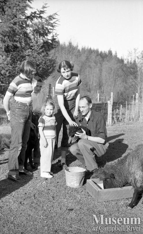 Haig-Brown children 	