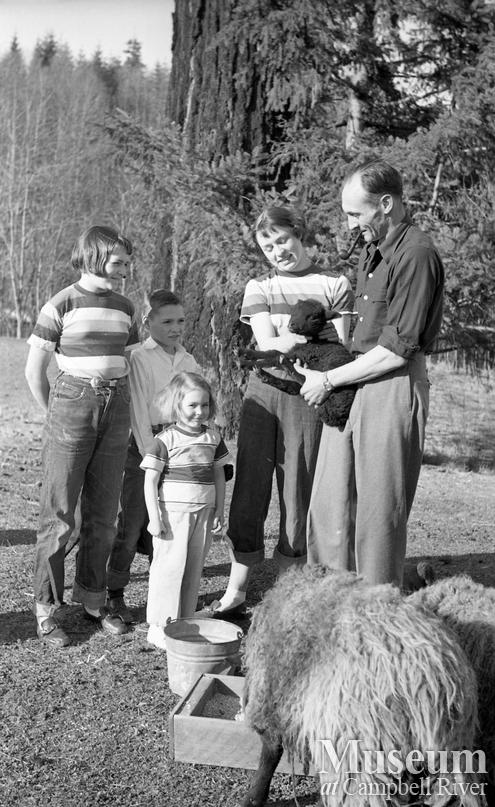 Haig-Brown children 	