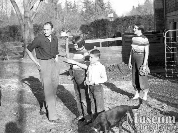 Haig-Brown children 	