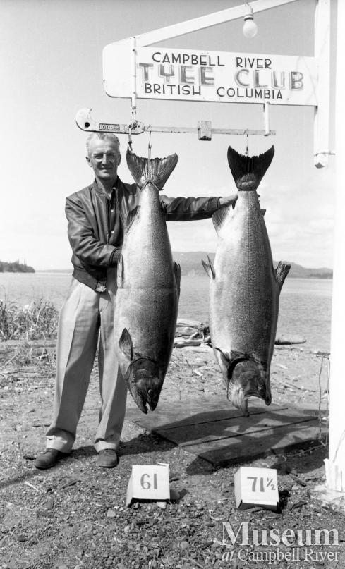 Sportfishing at the Tyee Club