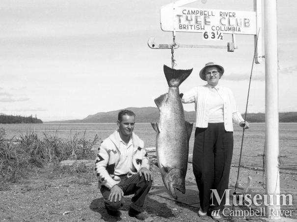Sportfishing at the Tyee Club