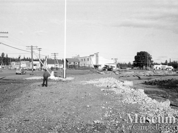 Beachfront, downtown Campbell River