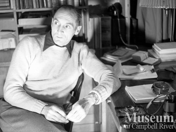 Roderick Haig-Brown in his study