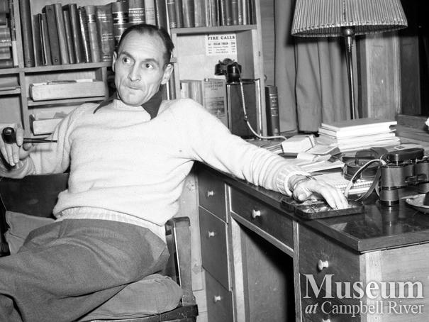 Roderick Haig-Brown in his study