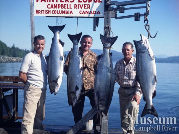 Sportfishing at Painter's Lodge