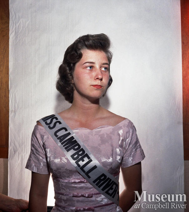 Darlene Willis, Miss Campbell River 1960