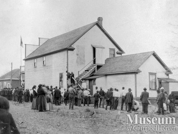 July 1st celebrations at Campbell River