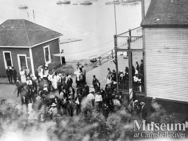 July 1st celebrations at Campbell River