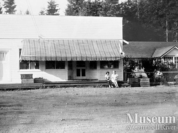 The Willow Point Store, remodelled 1949