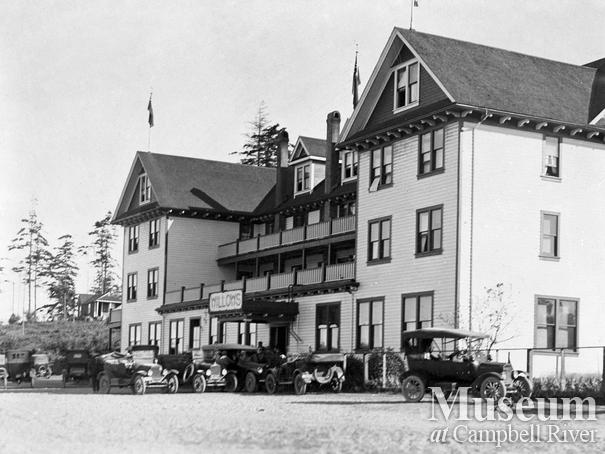 The third Willows Hotel, Campbell River