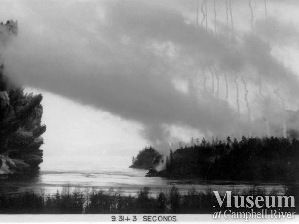 The Ripple Rock Explosion, Seymour Narrows