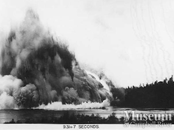 The Ripple Rock Explosion, Seymour Narrows