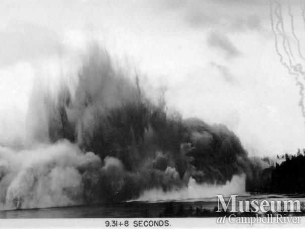 The Ripple Rock Explosion