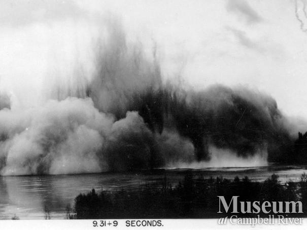 The Ripple Rock Explosion