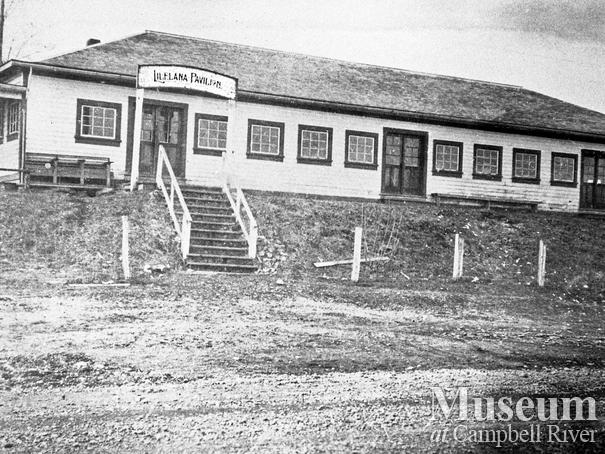 View of the Lilelana Pavilion, Campbell River