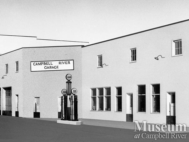 Campbell River Garage