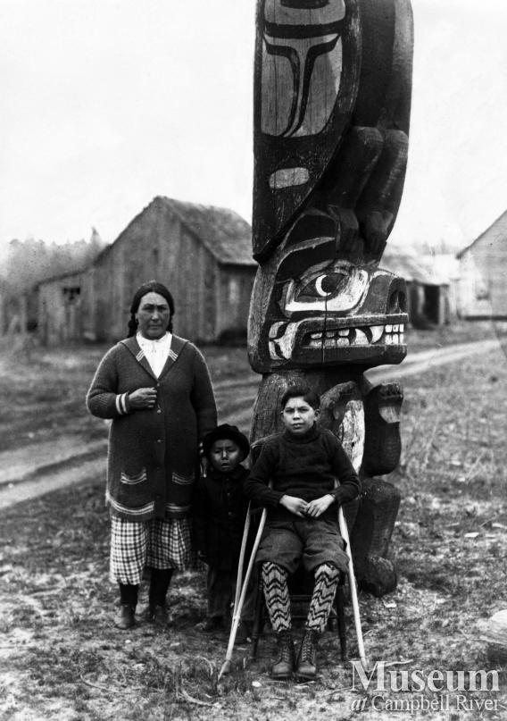 Quocksister family at the Wei Wai Kum Reserve