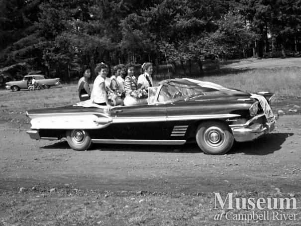 July 1st parade, Campbell River
