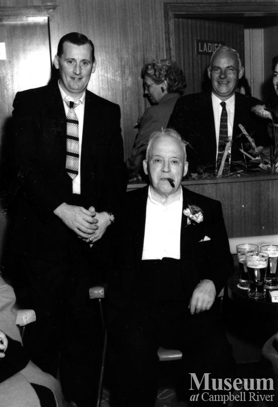 Quinsam Hotel Opening
