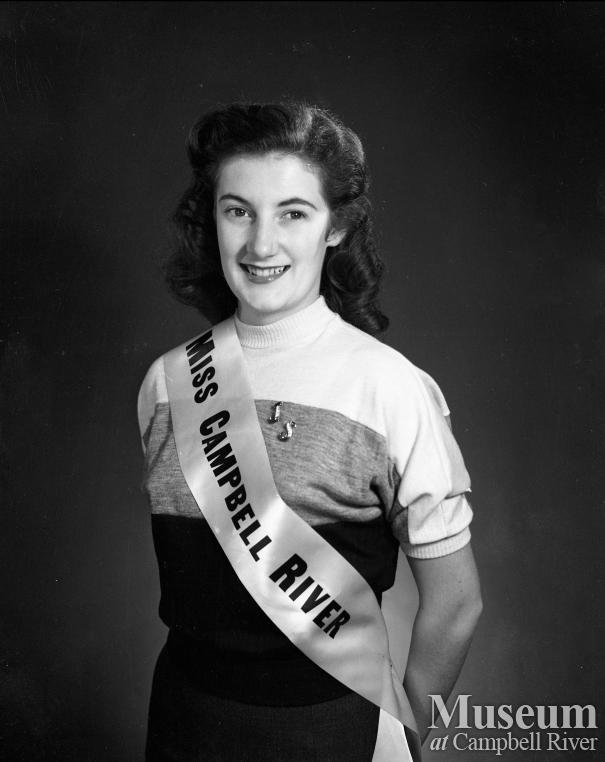 Joyce Sarvis, Miss Campbell River